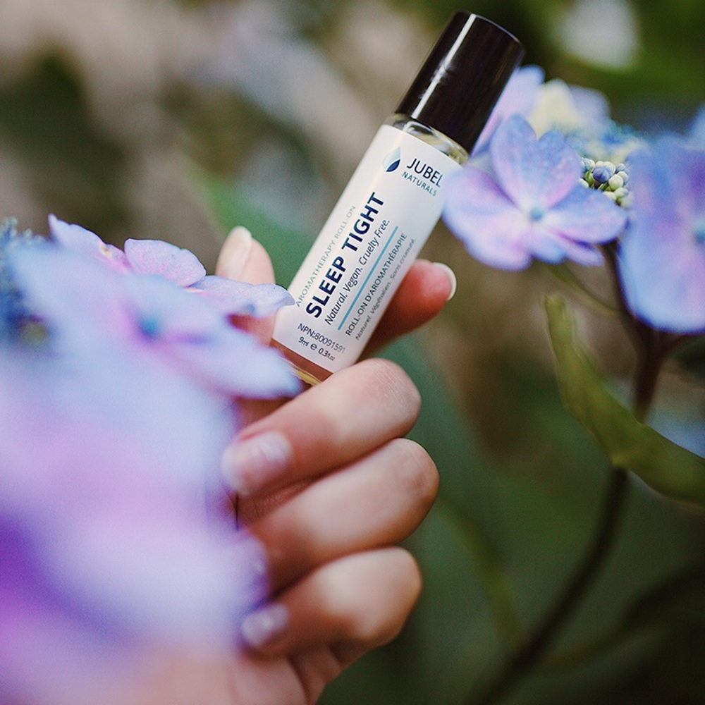 🌸 JUBEL - Sleep Tight Duo (Aromatherapy Roll-on + Mist) 🌸